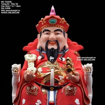 TƯỢNG SỨ - THẦN TÀI